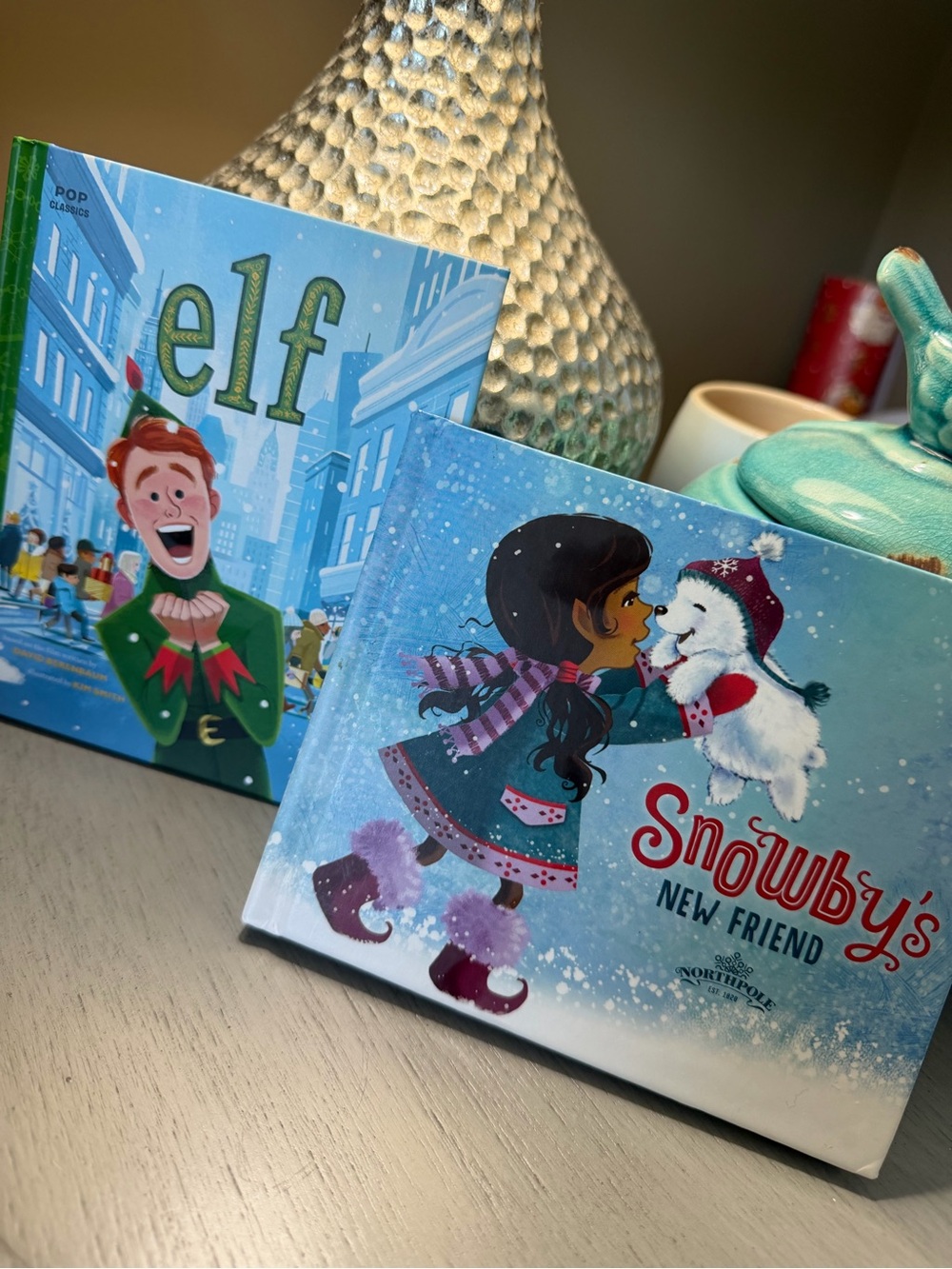 Elf & Snowby’s New Friend - PAIR of Mini Books